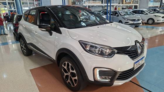 RENAULT CAPTUR 1.6 16V SCE FLEX INTENSE X-TRONIC
